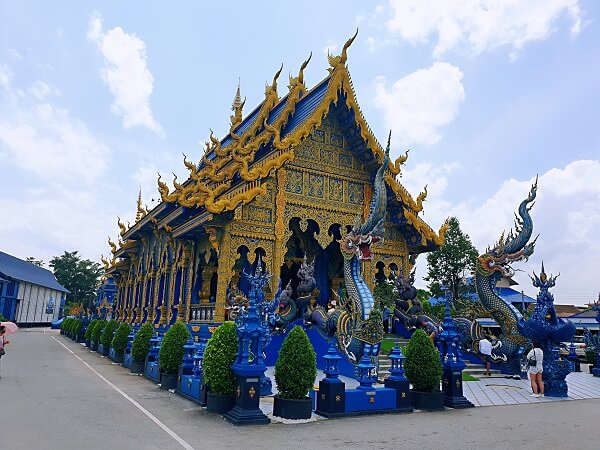 The Blue Temple