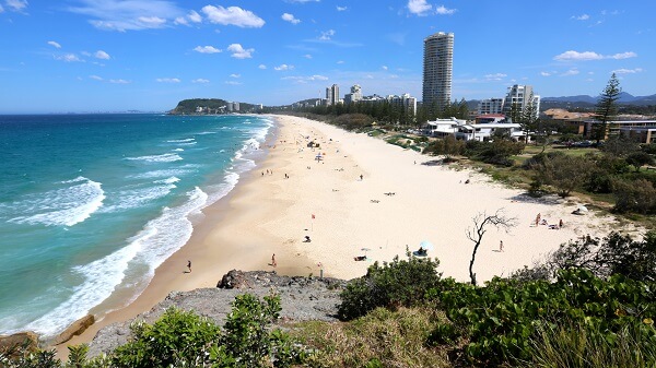 Burleigh Beach, Queensland