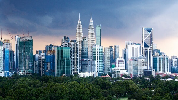 Green spaces in Kuala Lumpur