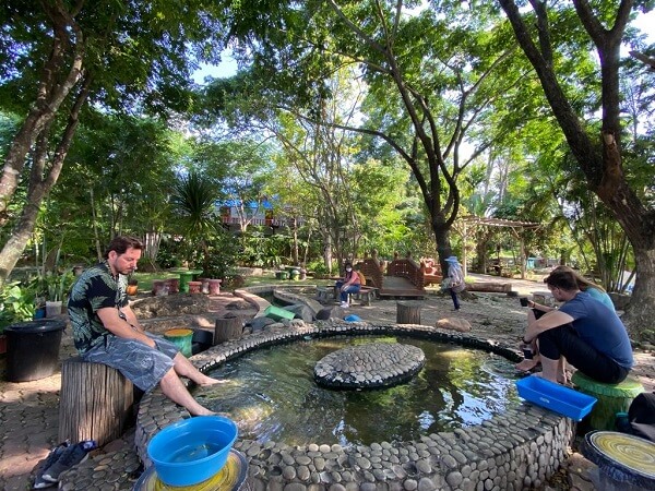 Soothing Hot Springs