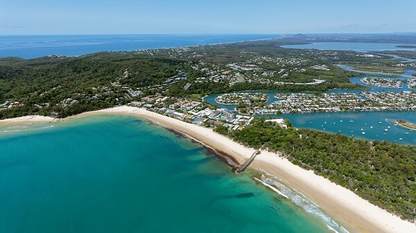 Noosa Main Beach, Queensland