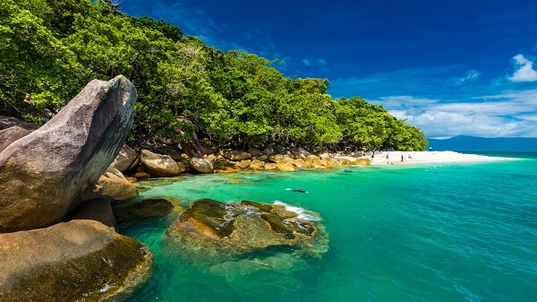Nudey Beach, Fitzroy Island, Queensland