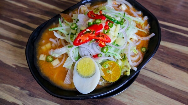 Pavilion Food Court food is amazing