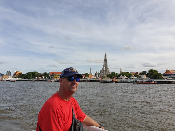 Staying near the river