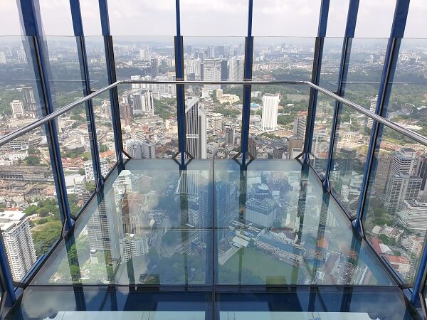 Brave the KL Tower Sky Box