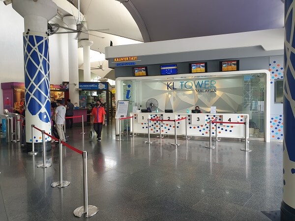 KL Tower Ticket Booth
