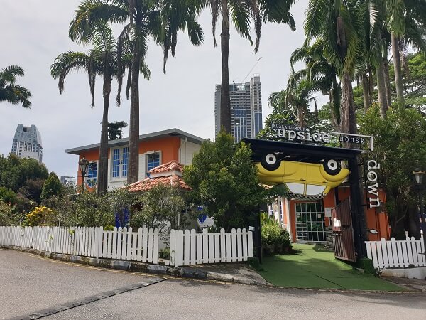 The Upside Down House