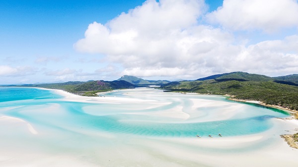 best beaches in Australia Whitehaven Beach