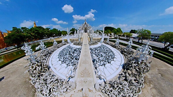 The White Temple Chiang Rai