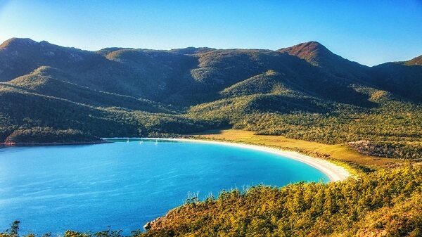 best beaches in australia wineglass bay