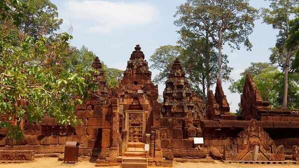 The Pink Temple Banteay Srei