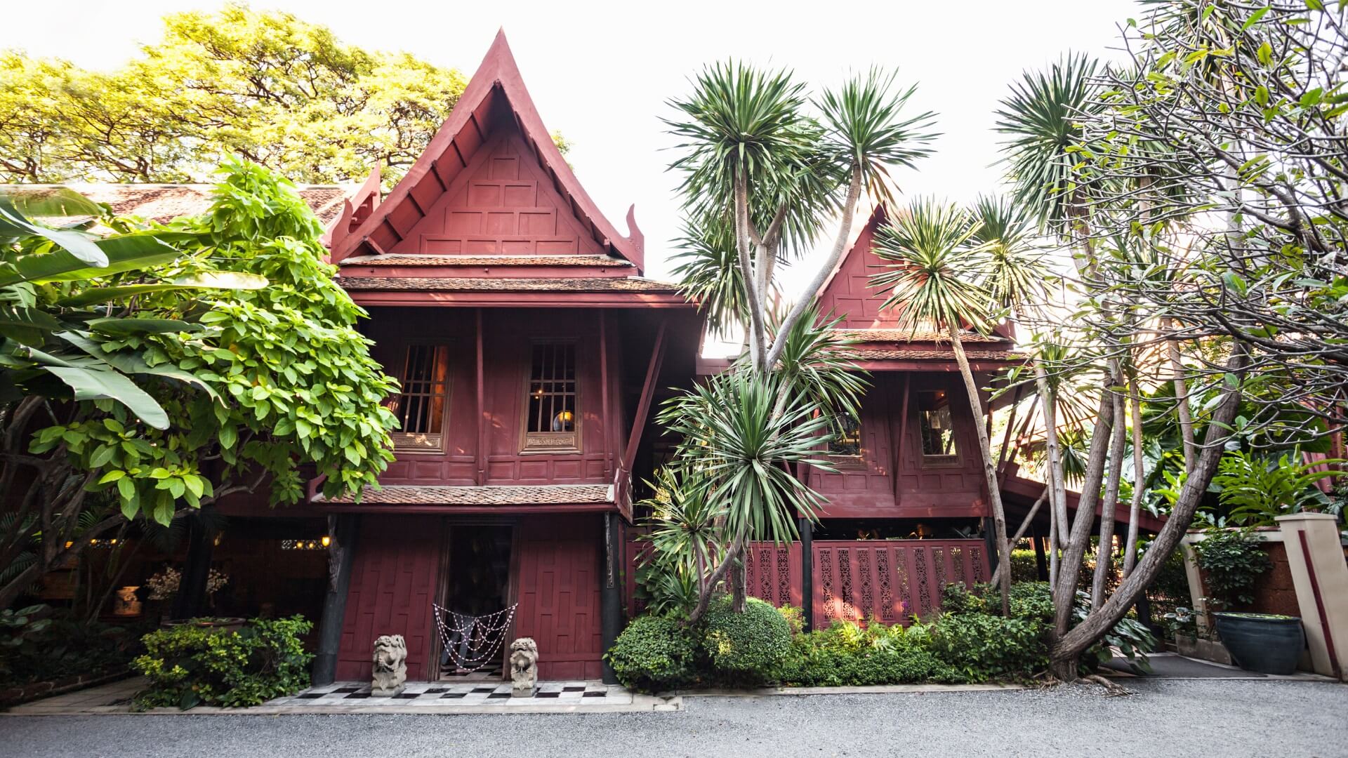 Jim Thompson's House Review