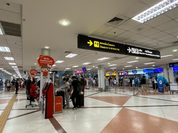 Chiang Mai has a large modern International Airport