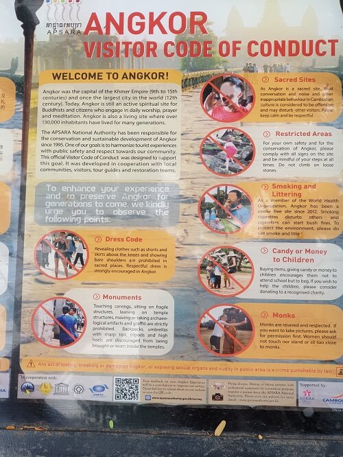 There are dress standards at the Temples