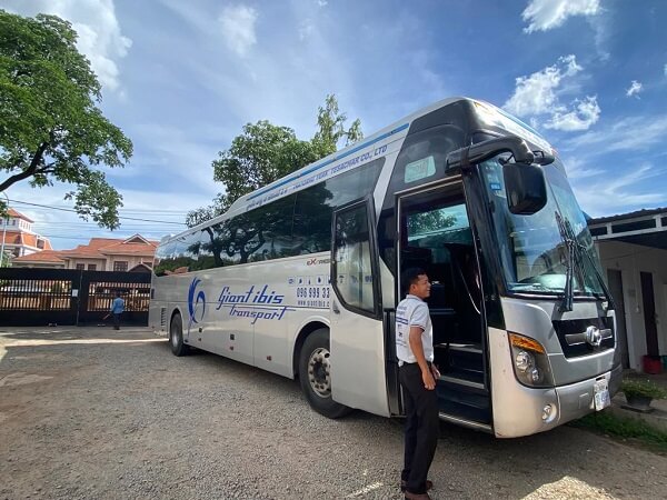 Giant Ibis is a good reliable bus company