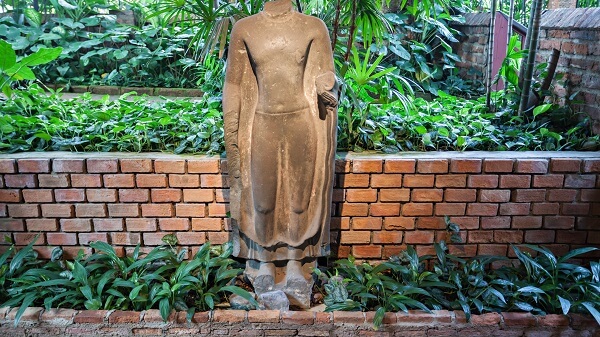 The Oldest Statue in South East Asia