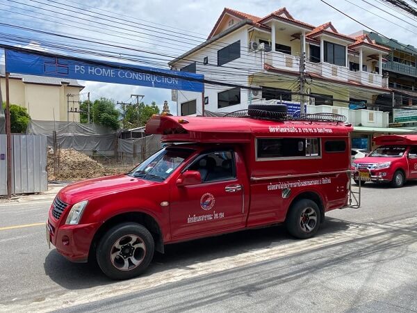 guide to chiang mai songthaew