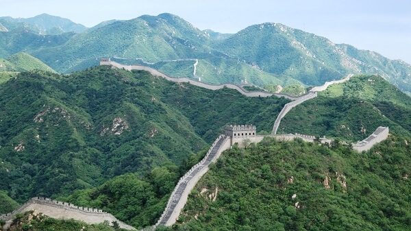 You will need to visit the Embassy if you want to see the Great Wall