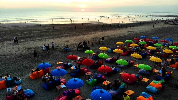Bali Beaches are getting back to normal