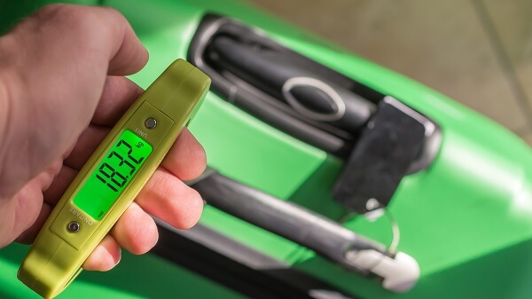 Luggage Scales will come in very handy