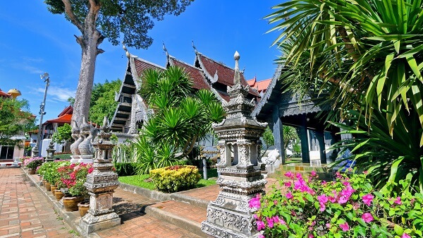 The are an incredible amount of temples in Chiang Mai