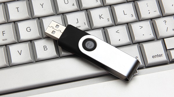 A USB drive will save you every time