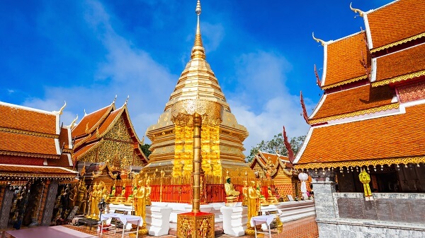 chiang rai temples itinerary wat doi suthep
