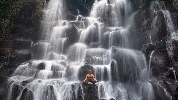 Kanto Lampo Waterfall near Ubud