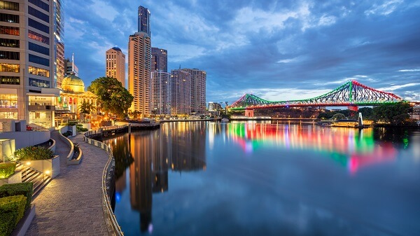 Eat your way along the Riverfront