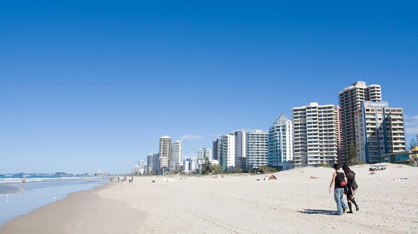 Gold Coast Beaches are second to none