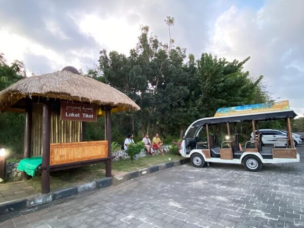 Gunung Payung Cultural Park Shuttle and Office