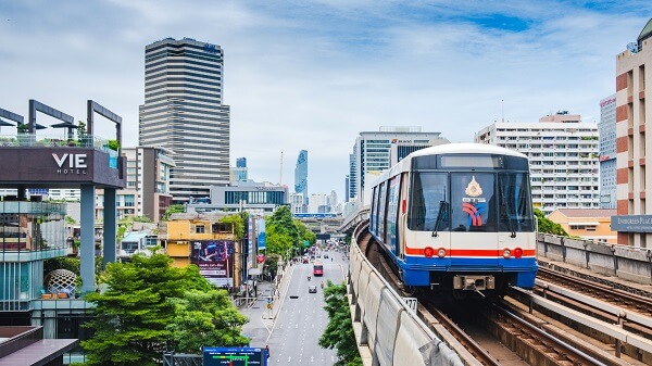 The Bangkok Skytrain