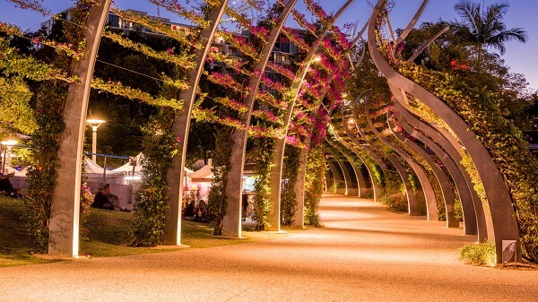 South Bank is the old Expo 88 Site