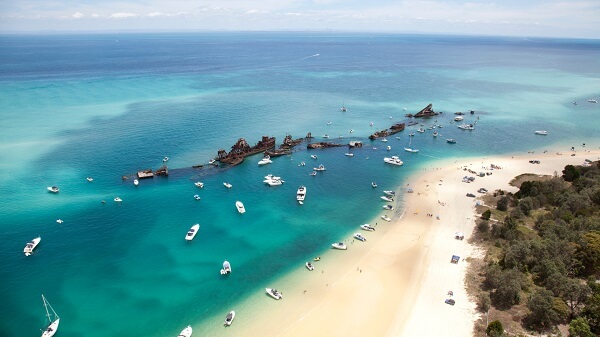 Tangalooma Beach, Queensland