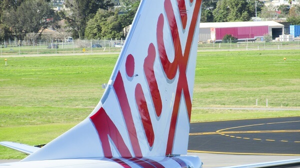 Bali flight routes with Virgin Australia