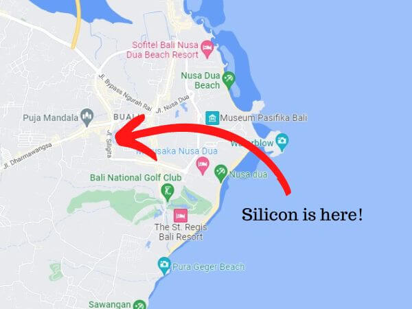 Silicon Food Park Location