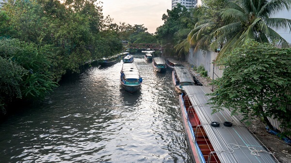 Bangkok is the Venice of the East