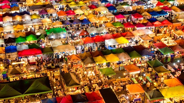 The World's biggest weekend markets 