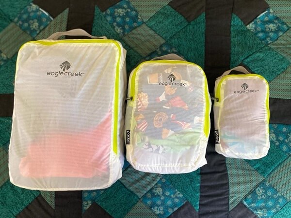 Eagle Creek Packing Cubes Packed