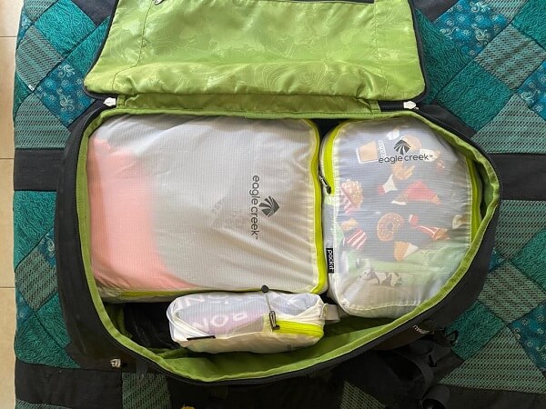 Eagle Creek Packing Cubes Backpack