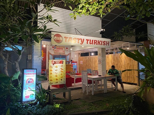 Tasty Turkish best place to eat in nusa dua