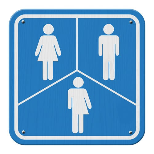 Bangkok has Transgender toilets