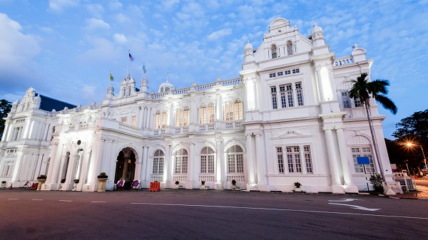 guide to penang architecture