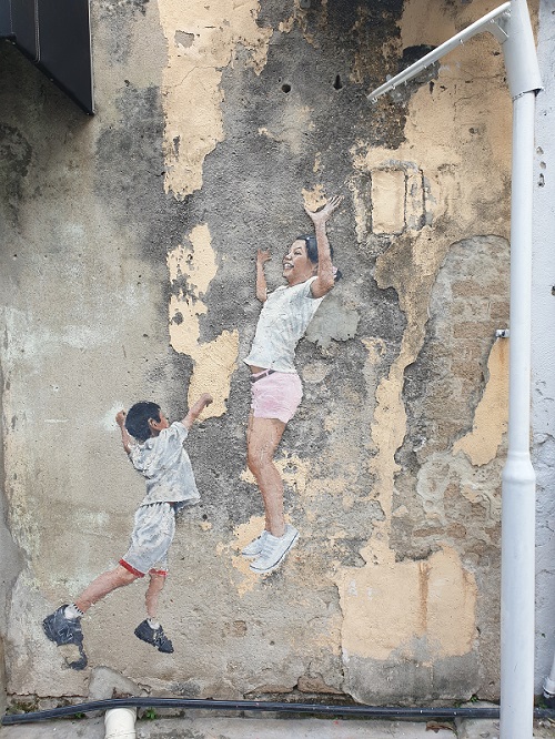 Children Playing Basketball
