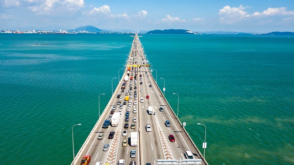guide to penang bridge