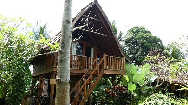 eco resort in tabanan bungalows
