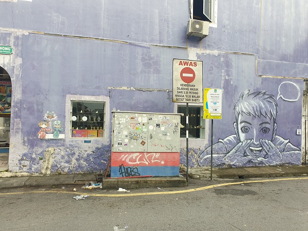 Cultural Girls and Teach You Hokien are next to each other