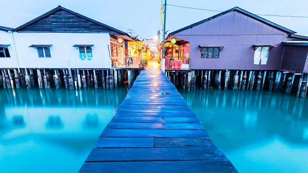 guide to penang lee jetty