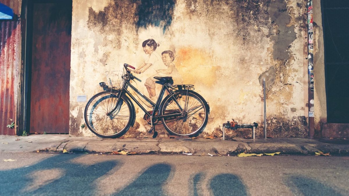 Penang Street Art - Map, Itinerary and Guide - The Travel Author