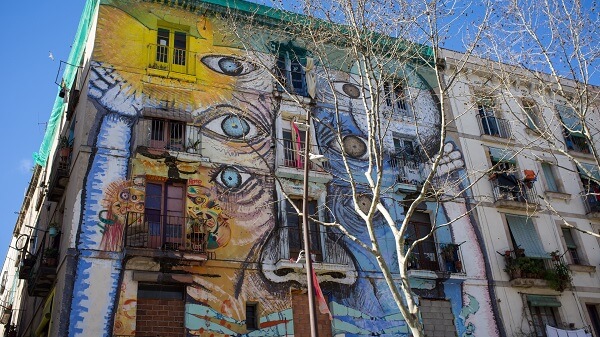 Graffiti Street Art around George Town